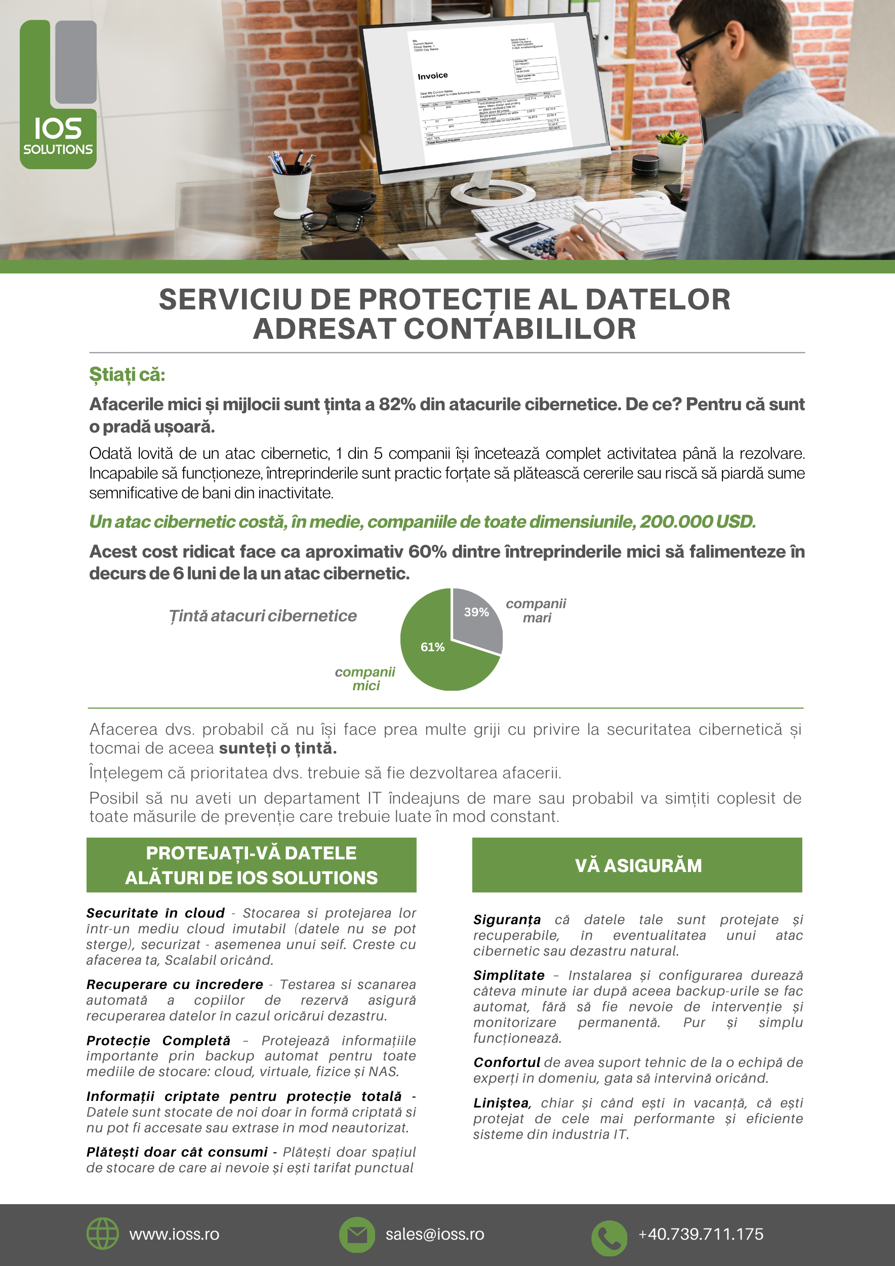 Serviciu de arhivare a datelr pentru datele contabililor
